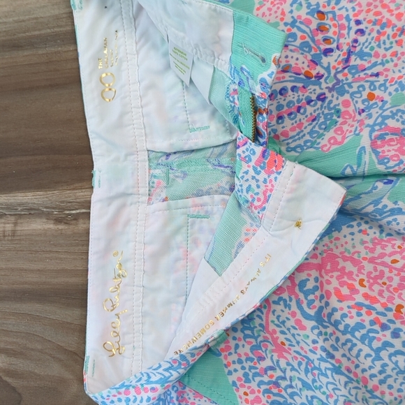 Lilly Pulitzer The Callahan Short Size 00 - Picture 3 of 7